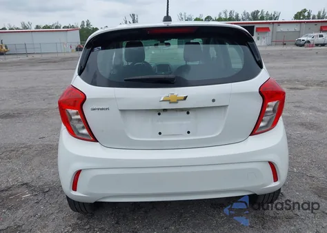 2019 Chevrolet Spark Ls Cvt z USA, uszkodzony, nr VIN KL8CB6SA9KC724635